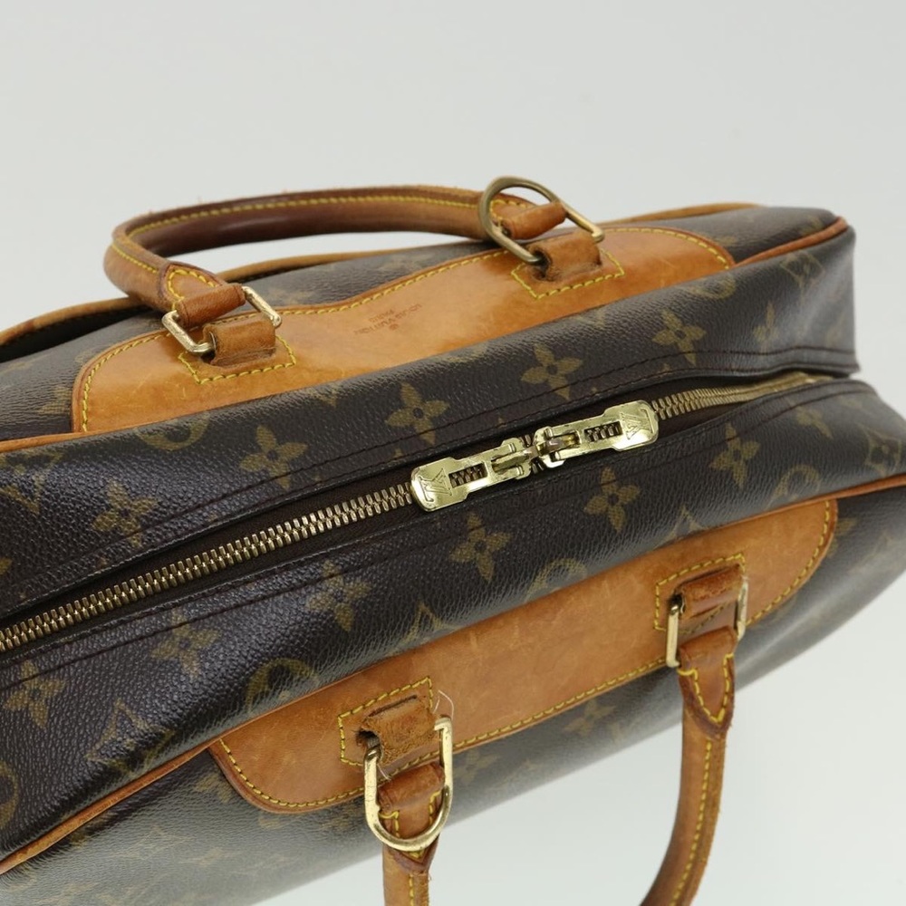LV Leather Monogram Deauville Handbag - Picture 11 of 16